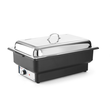 204825 Hendi Chafing Dish Tellano, elektrisch, GN 1/1   bis H 100 mm Produktbild Additional View 1 S