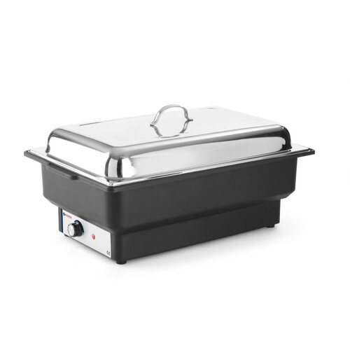 204825 Hendi Chafing Dish Tellano, elektrisch, GN 1/1   bis H 100 mm Produktbild Additional View 1 L