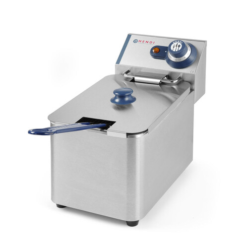 205815 Hendi Fritteuse, Blue Line 6 Liter, 3300 W, 230 V Produktbild Additional View 1 L