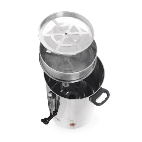 208007 Hendi Kaffeebrühgerät Modell 60, 6 Liter, 1500 W, 230 V, Edelstahl Produktbild Additional View 1 L