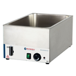 238912 Hendi Bain Marie EcoLine GN 1/1 150 mm, mit Ablaßhahn, Edelstahl, 1200 W Produktbild Additional View 1 S