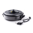 239506 Hendi Partypfanne 40 cm mit Deckel, 1400 W, 230 V, non-stick-beschi Produktbild Additional View 1 S