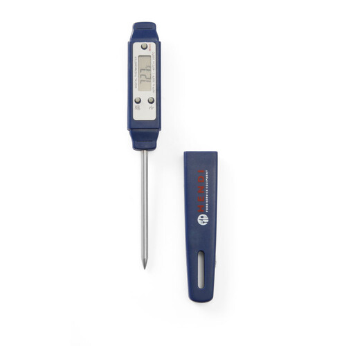 271209 Hendi Digital Thermometer mit Klemme, (L) 170 mm, Kunststoff mit Edel Produktbild Additional View 1 L