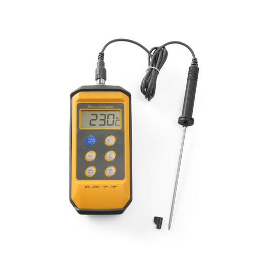 271407 Hendi Digital Thermometer mit abnehmbarer Stiftsonde, wasserfest Produktbild Additional View 1 L