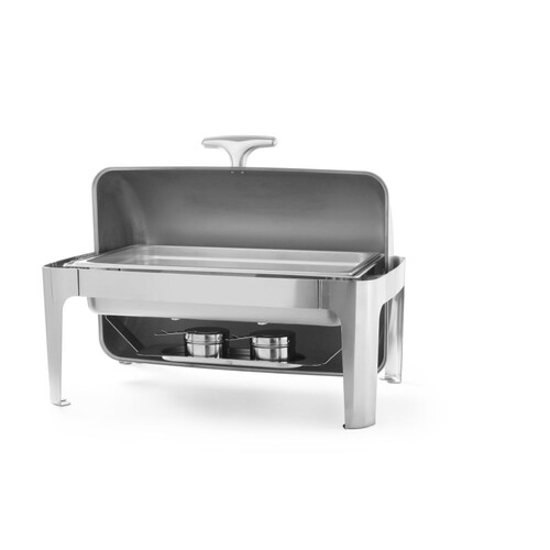 470305 Hendi Chafing Dish Rolltop, GN 1/1, 9 Liter Produktbild Additional View 1 L