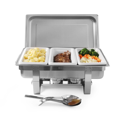 471005 Hendi Chafing Dish Fiora, GN 1/1, 9 Liter. Produktbild Additional View 1 L