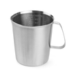 516201 Hendi Messbecher mit Skala, 1.0 Liter, Edelstahl Produktbild Additional View 1 S