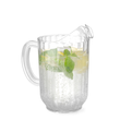 567906 Hendi Wasserkanne Pitcher, 1.8 Liter, Polykarbonat, transp., spülmasch Produktbild Additional View 1 S