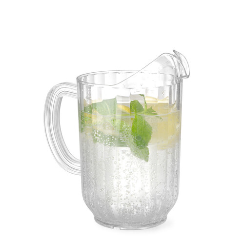 567906 Hendi Wasserkanne Pitcher, 1.8 Liter, Polykarbonat, transp., spülmasch Produktbild Additional View 1 L