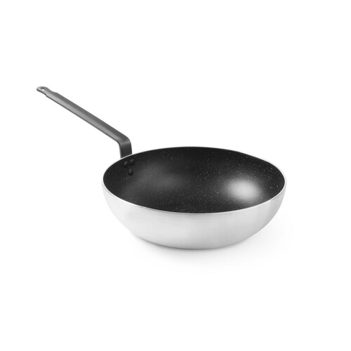 627747 Hendi Nonstick Wok Aluminium, 320x(h)100 mm Produktbild Additional View 1 L