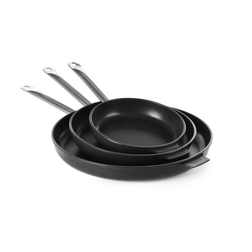 629109 Hendi Alu Bratpfanne, (D)240 mm, Non Stick beschichtetes Gussaluminium m Produktbild Additional View 1 L