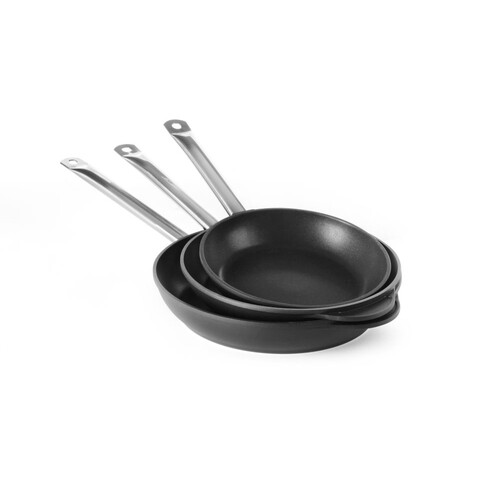 629154 Hendi Induktions Alu Bratpfanne, (D)240 mm, Non Stick beschichtetes Guss Produktbild Additional View 1 L