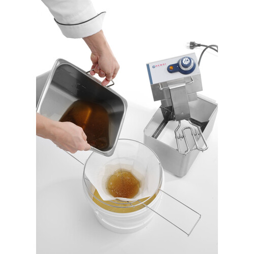 632802 Hendi Fettfilter für Fritteusen 50 Stk Produktbild Additional View 1 L