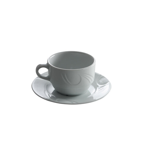 798171 Hendi Karizma Untertasse für Cappuccinotasse 230 ml Produktbild Additional View 1 L