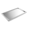 807804 Hendi Platte SR100 mit Dekorrand, 530x325 mm, GN 1/1, Chromstahl Produktbild 1 S