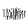 832004 Hendi Suppentopf mit Deckel ProfiLine (D)160 mm, 3 Liter Produktbild Additional View 1 S