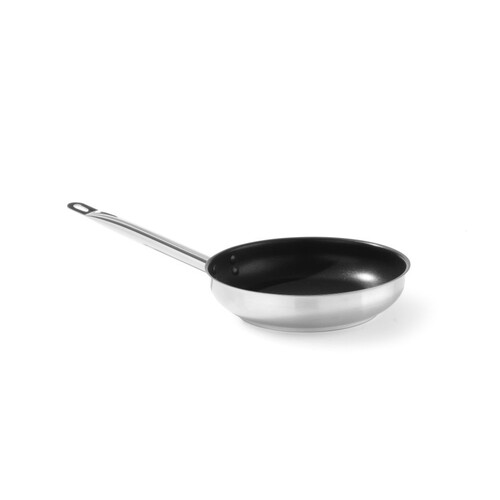 835401 Hendi Non Stick Bratpfanne 24 cm, Edelstahl Produktbild Additional View 1 L