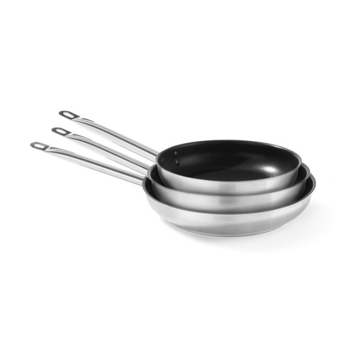 835500 Hendi Non Stick Bratpfanne 28 cm, Edelstahl Produktbild Additional View 1 L