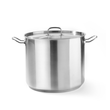 837603 Hendi Suppentopf mit Deckel KitchenLine, (D)320 mm Produktbild Additional View 1 S