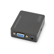 DS-40310-1 Digitus Converter HDMI VGA+Audio Auflösung 1080p, 3,5mm Audio Produktbild Additional View 1 S