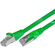 PKW-STP-K5E  0.5 GN Wirewin Wirewin Patchkabel   100% Kupfer   RJ45 F/UTP, Produktbild Additional View 1 S