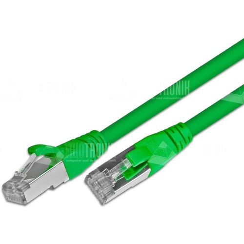 PKW-STP-K5E  0.5 GN Wirewin Wirewin Patchkabel   100% Kupfer   RJ45 F/UTP, Produktbild Additional View 1 L