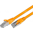 PKW-STP-K5E  1.0 OR Wirewin Wirewin Patchkabel   100% Kupfer   RJ45 F/UTP, Produktbild Additional View 1 S