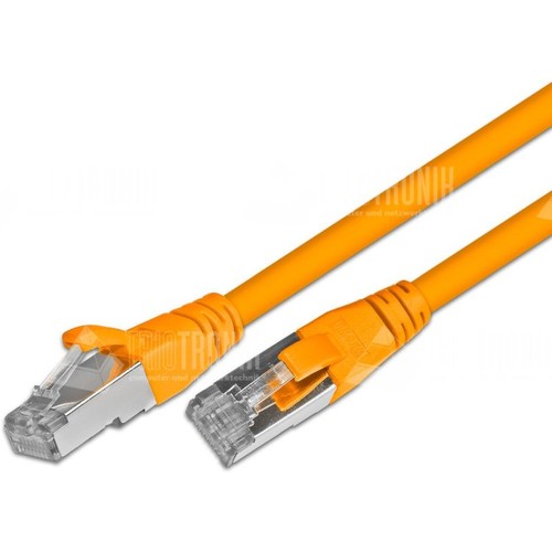 PKW-STP-K5E  1.0 OR Wirewin Wirewin Patchkabel   100% Kupfer   RJ45 F/UTP, Produktbild Additional View 1 L