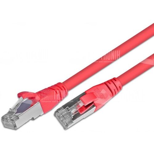 PKW-STP-K5E  2.0 RT Wirewin Wirewin Patchkabel   100% Kupfer   RJ45 F/UTP, Produktbild Additional View 1 L