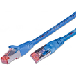 PKW-PIMF-KAT6 0.25 BL Wirewin Wirewin KAT6 Patchkabel   RJ45 S/FTP, LSOH blau Produktbild Additional View 1 S