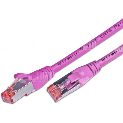 PKW-PIMF-KAT6 0.25 MG Wirewin Wirewin KAT6 Patchkabel   RJ45 S/FTP, LSOH mage Produktbild Additional View 1 L