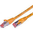 PKW-PIMF-KAT6 0.25 OR Wirewin Wirewin KAT6 Patchkabel   RJ45 S/FTP, LSOH oran Produktbild Additional View 1 S