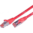 PKW-PIMF-KAT6 0.25 RT Wirewin Wirewin KAT6 Patchkabel   RJ45 S/FTP, LSOH rot, Produktbild Additional View 1 S