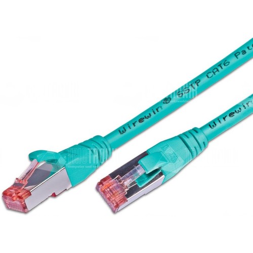 PKW-PIMF-KAT6 0.25 TK Wirewin Wirewin KAT6 Patchkabel   RJ45 S/FTP, LSOH türk Produktbild Additional View 1 L