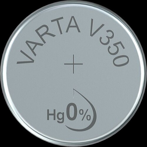 350101111 VARTA WATCH V350 (1STK.-BL.) Knopfzellenbatterie 1,55V Produktbild Additional View 1 L