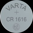 06616101401 VARTA ELECTRONICS CR1616 (1STK.-BL.) Lithi.Knopfzellenbatterie 3V Produktbild Additional View 1 S