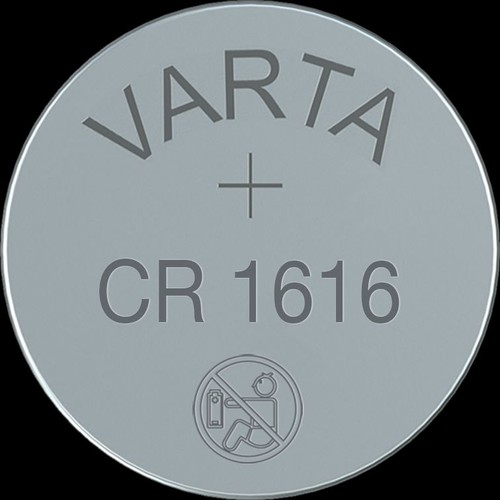 06616101401 VARTA ELECTRONICS CR1616 (1STK.-BL.) Lithi.Knopfzellenbatterie 3V Produktbild Additional View 1 L