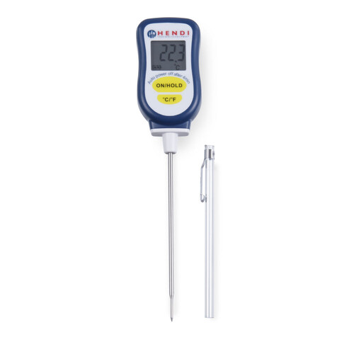 271230 Hendi Digital Thermometer mit Stiftsonde, 130 mm Sonde Produktbild Additional View 1 L