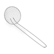 640104 Hendi Frittierlöffel mit Drahtgriff, (D)100x(L)330 mm, Edelstahl Produktbild 1 S