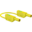 28.0127-10020 Multi-Contact SLK4075-E/N 4 mm Sicherheitsmesslt. 100 cm grün/gelb Produktbild Additional View 1 S