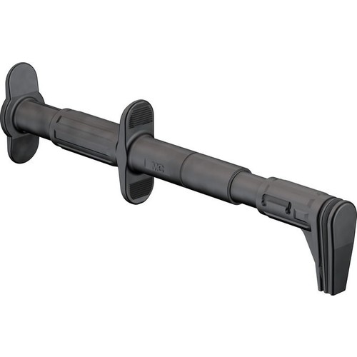 66.9829-21 Multi-Contact GRIP-F 4 mm Flachmessabgreifer schwarz Produktbild Additional View 1 L