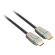 BVL1203 Bandridge High Speed HDMI Kabel mit Ethernet 3m vergoldete Kontakte Produktbild Additional View 1 S