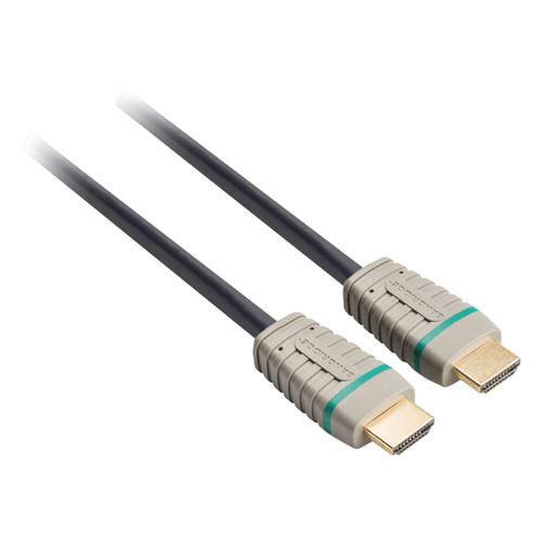 BVL1203 Bandridge High Speed HDMI Kabel mit Ethernet 3m vergoldete Kontakte Produktbild Additional View 1 L