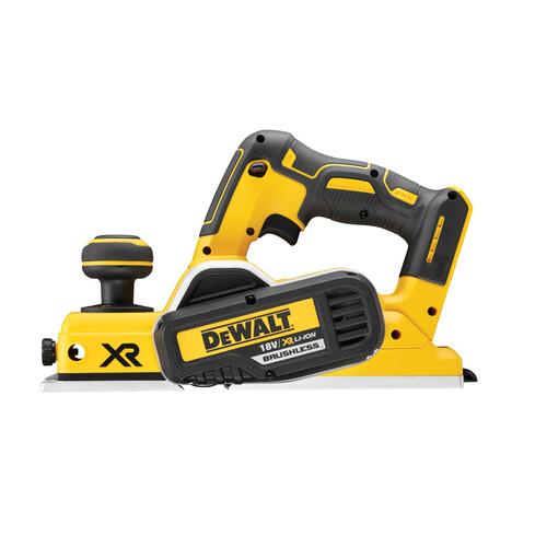 DCP580NT-XJ DeWalt Hobel 82mm 18V XR ohne Akku/Ladegerät Produktbild Additional View 2 L