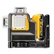 DCE089D1G-QW DeWalt DCE089D1G Multilinienlaser 3x360°, gruen,10,8V/2Ah Produktbild Additional View 1 S