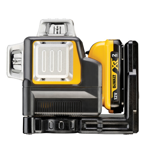 DCE089D1G-QW DeWalt DCE089D1G Multilinienlaser 3x360°, gruen,10,8V/2Ah Produktbild Additional View 1 L