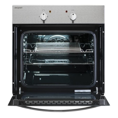 0490064 Exquisit EBE 555-1.1 Elektro Einbaubackofen H59,5xB59,5xT53cm Produktbild Additional View 1 L