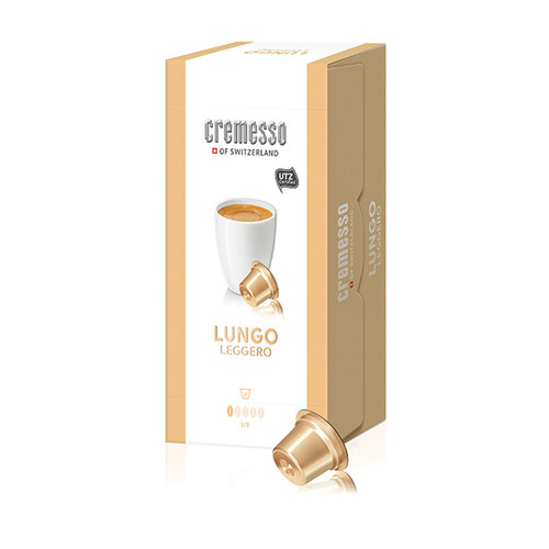 10166115 Cremesso Lungo Leggero (16 Kaffee Kapseln) Sanft und abgerundet Produktbild Additional View 1 L