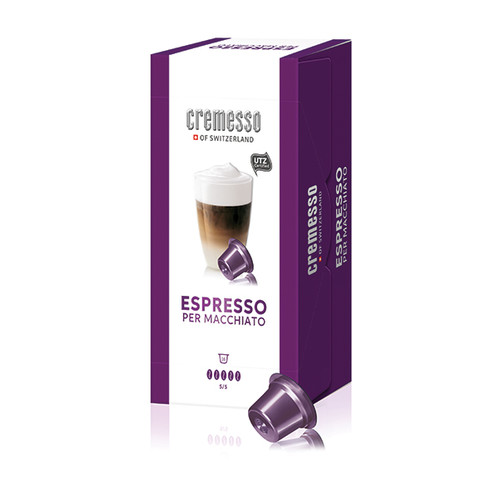 2000774 Cremesso Espresso Per Macchiato (16 Kaffee Kapseln) Kräftig und vollaro Produktbild Additional View 1 L