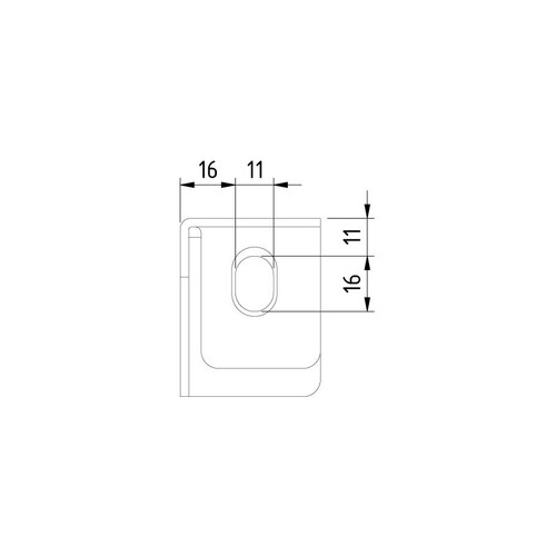 15091 Trayco WB11-0300-PG Wandausleger 300 Sendzimirverzinkt Produktbild Additional View 1 L